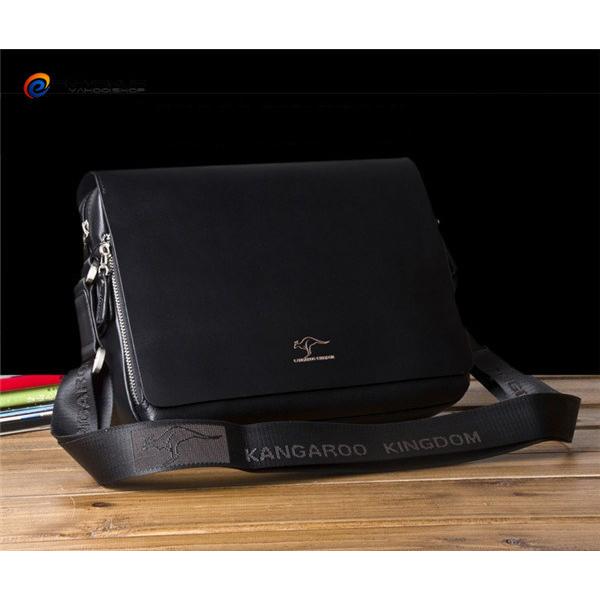 DOLCE&GABBANA ショルダーバッグ メッセンジャー A4収納 本革 黒 厚手本革 ショルダーバッグ メンズ 本革 メッセンジャーバッグ A4鞄