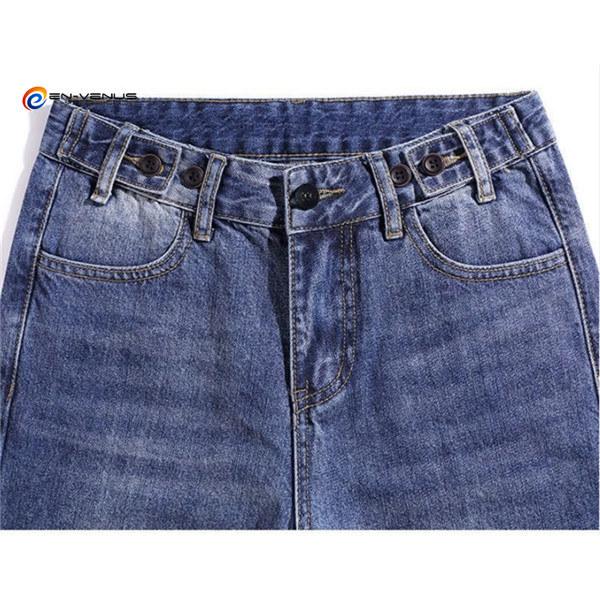 デニムパンツ レディース ジーンズ Gパン ワイドデニムパンツ 大きい 