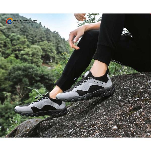 トレッキングシューズ 登山靴 メンズ スニーカー 通気 メッシュ アウトドア トレッキング ウォーキング ハイキング 登山 山登り 通気 軽量 キャンプ おしゃれ 2097venus Enchanted Venus 通販 Yahoo ショッピング