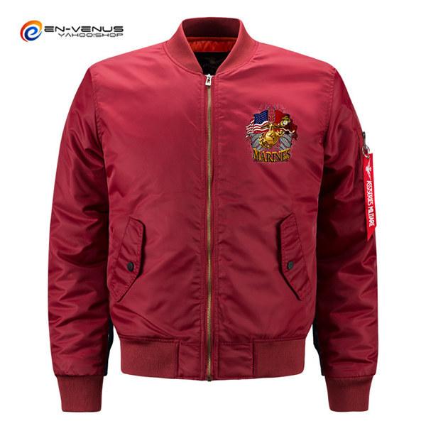 ma-1ミリタリー短丈ブルゾンアーム極太フライトジャケット Amazon | [ANGELCITY] エムエーワンジャケット メンズ リバーシブル