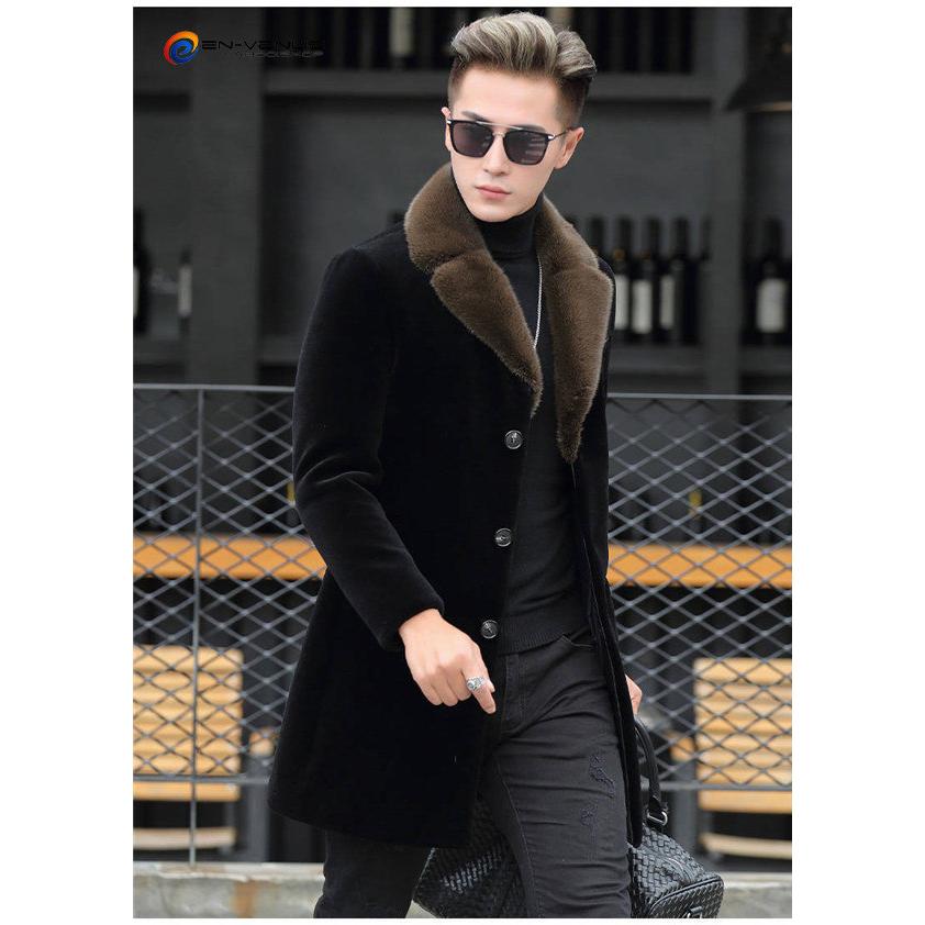 送料無料 新品 ムートンコート フリースコート メンズ ボアジャケット ロングコート アウター ブルゾン 軽量 防寒 暖かい 厚手 通勤 ふわふわ 30代 40代 50代 新作 Web Unefa Ac Id