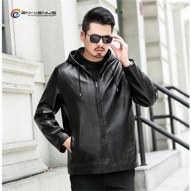 21年新作 バイクジャケット メンズ 大きいサイズ ライダースジャケット レザージャケット 50代 40代 秋冬 アウター 革ジャン フード付き 裏起毛 おしゃれ 防寒 Miguezycia Com