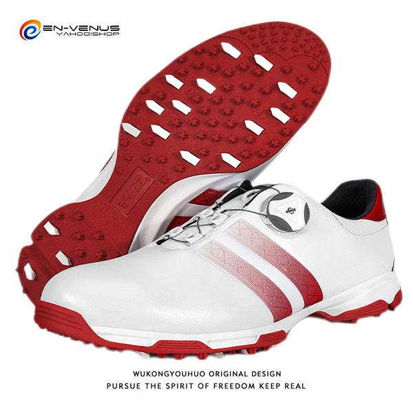 ゴルフシューズ スニーカー メンズ スパイクレス ダイヤル式 軽量 ランニングシューズ 防水 ブランド 軽量 スパイクレス 幅広 防水 送料無料 アウトドア ゴルフ用品 Venus 滑り止め 2559venus Enchanted