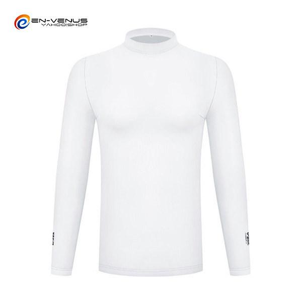 マークアンドロナ ゴルフ 長袖インナーシャツ ホワイト UVカット 新品未使用 マークアンドロナ ゴルフ 長袖インナーシャツ ホワイト UVカット