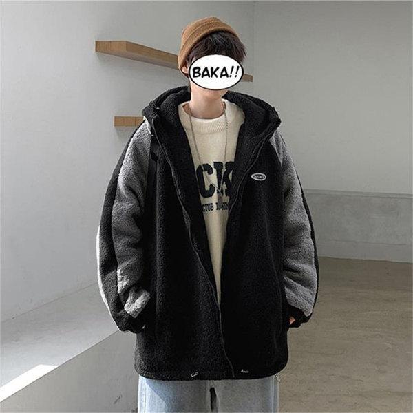 ボアパーカー ボアジャケット メンズ ボアブルゾン フリースジャケット