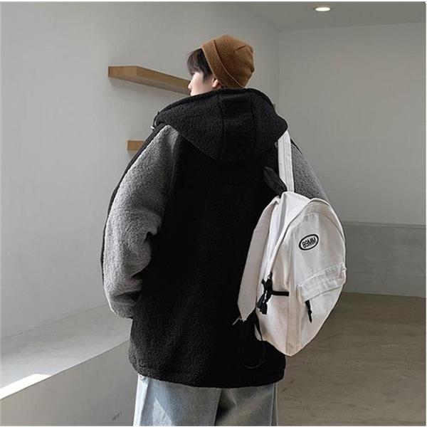 ボアパーカー ボアジャケット メンズ ボアブルゾン フリースジャケット