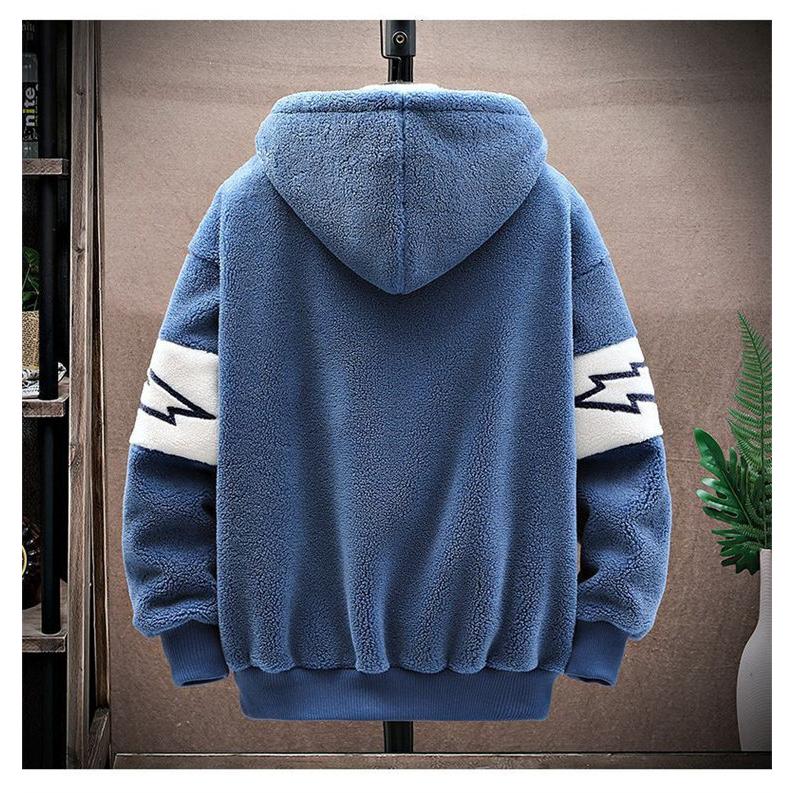 モコモコ フリースジャケット ボアジャケット モコモコ 厚手 保温 20代30代40代