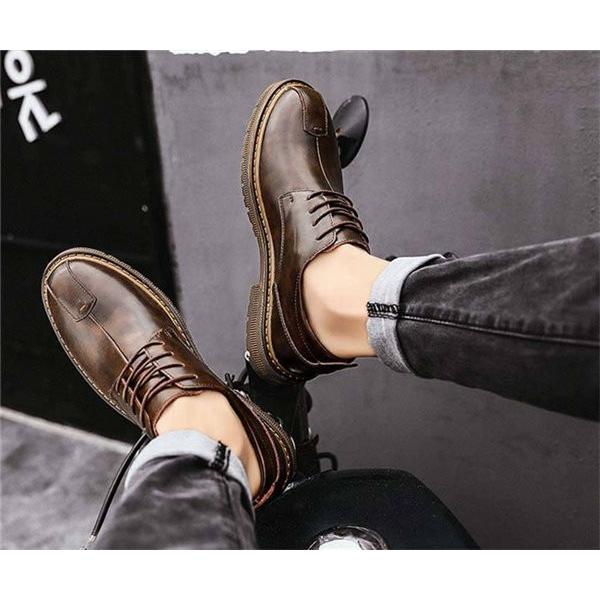 ビジネスシューズ メンズ 本革 メンズシューズ 紳士靴 ブーツ カジュアルシューズ 幅広 本革靴 靴 代 30代 40代 50代 Conve Enchanted Venus 通販 Yahoo ショッピング