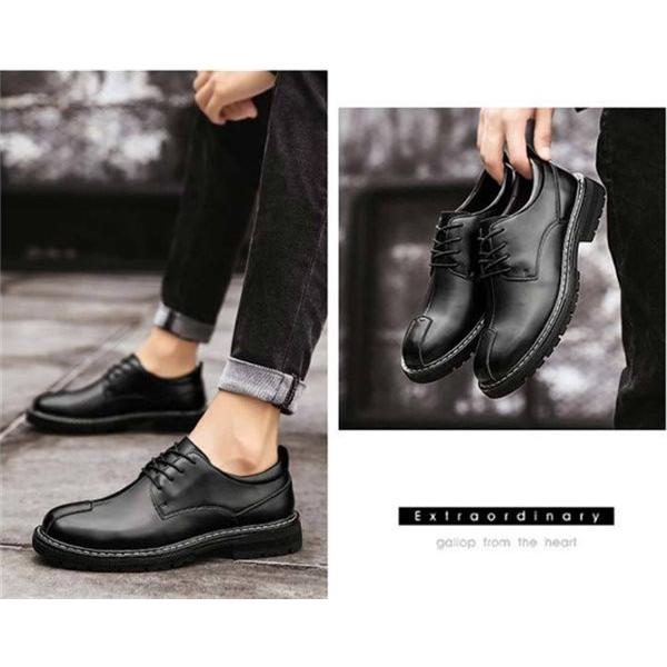 ビジネスシューズ メンズ 本革 メンズシューズ 紳士靴 ブーツ カジュアルシューズ 幅広 本革靴 靴 代 30代 40代 50代 Conve Enchanted Venus 通販 Yahoo ショッピング