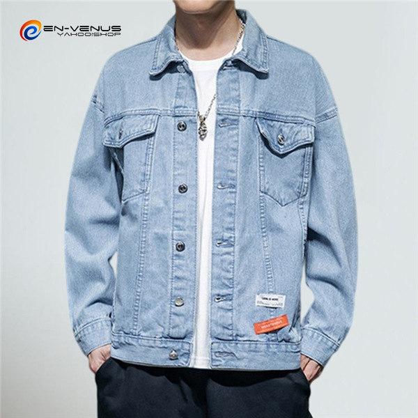 Gジャン デニム メンズ デニムジャケット デニムコート 春秋 割引購入 長袖 トップス カジュアル 代30代40代 大きいサイズ 通学 アウター ヴィンテージ おしゃれ