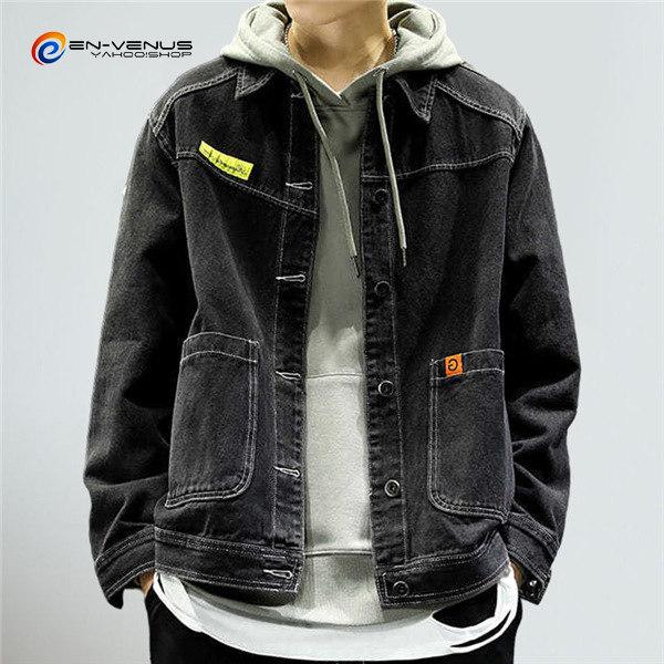 ブルゾン メンズ ジャケット 春秋 作業服 かっこいい アウター ジャンパー 秋服 メンズファッション 作業着 デニム 防風防寒 30代 40代 50代 おしゃれ Entha Enchanted Venus 通販 Yahoo ショッピング