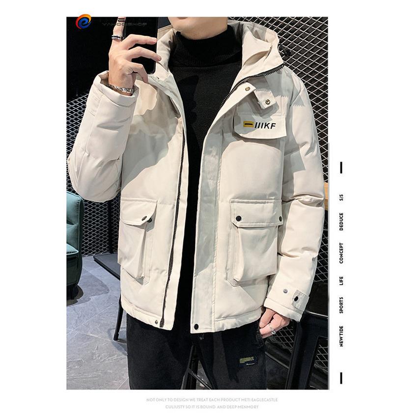 ダウンジャケット メンズ 大きいサイズ 防寒ジャケット 中綿ダウンコートマウンテンパーカー 防寒 厚手 ジップアップ ミリタリー ブルゾン 大きいサイズ 予約販売品