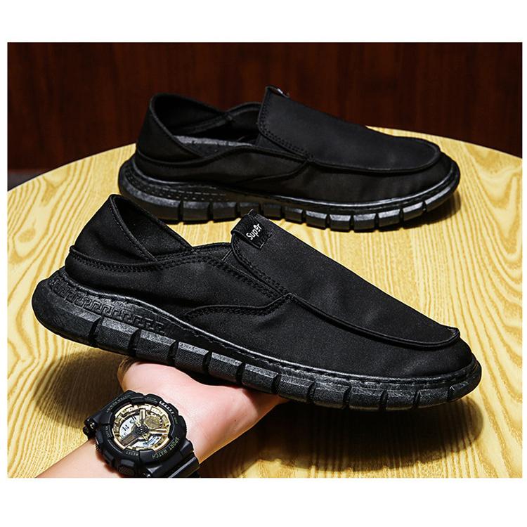 デッキシューズ スニーカー メンズ スリッポン ローカット 紳士靴 幅広