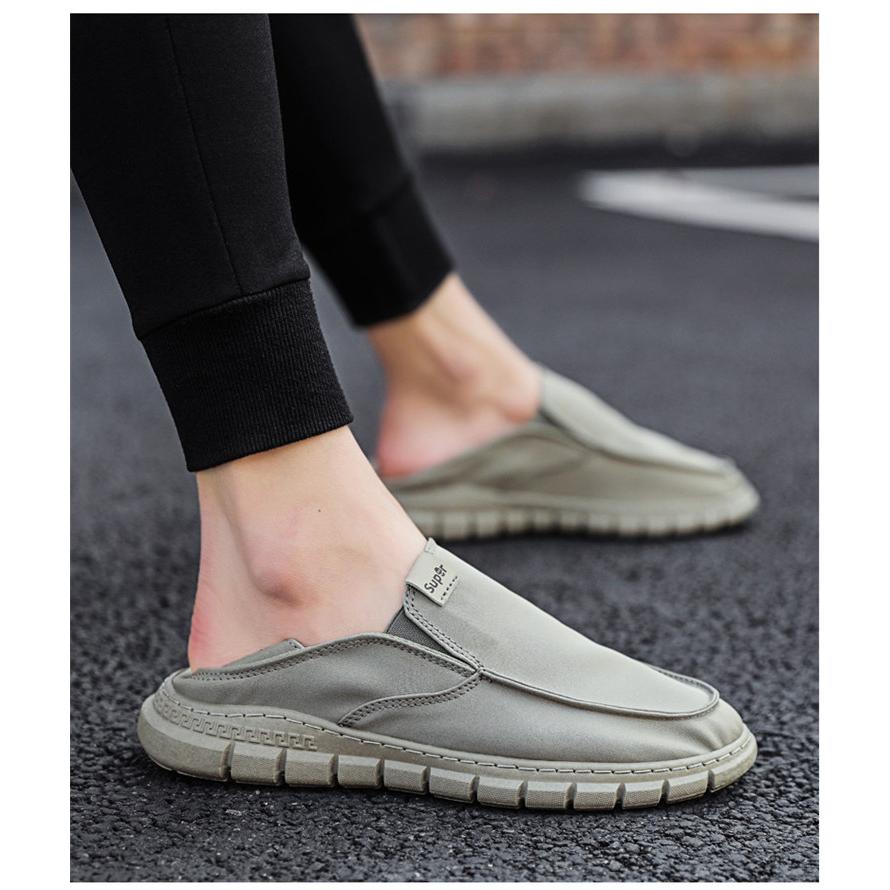 デッキシューズ スニーカー メンズ スリッポン ローカット 紳士靴 幅広