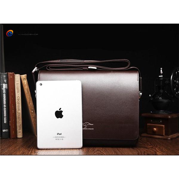 メッセンジャーバッグ メンズ 本革バッグ ビジネスバッグ ショルダー