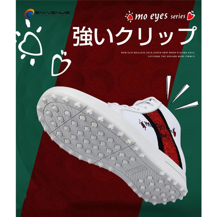 ハイカット ゴルフシューズ ブーツ スニーカー ランニング 軽量