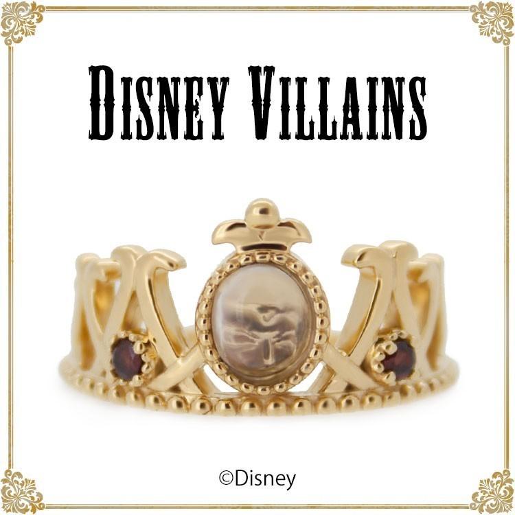 ディズニー 指輪 レディース Disney ヴィランズ VILLAINS 女王 ウィックド・ウィッチ 白雪姫 / シルバー ジュエリー ファッション アクセサリー リング disney_y｜enchantiris-de-stt