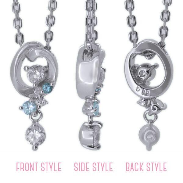 プライベートレーベル Private Label ネックレス レディース キャスケード シルバー ジュエリー ファッション アクセサリー ペンダント 正規品