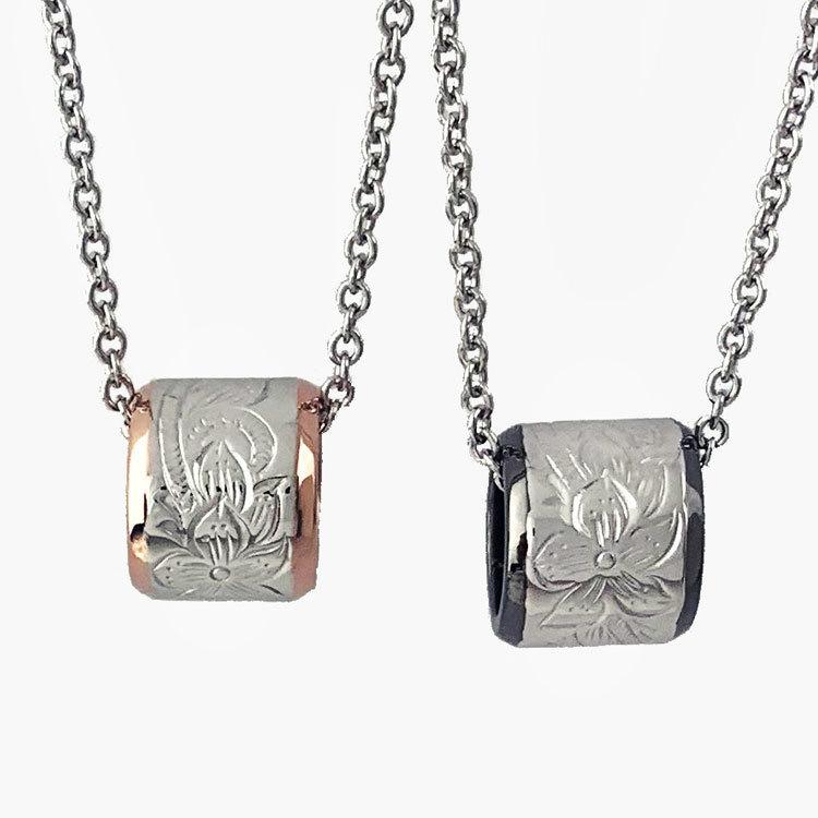 ペアネックレス クロストゥーミー ハワイアンジュエリー シルバー アクセサリー カップル メンズ レディース ペンダント SN13-237 SN13-238