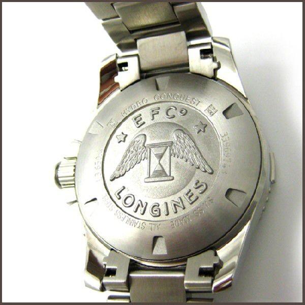 LONGINES（ロンジン） 腕時計 メンズ ハイドロ コンクエスト スタッズ