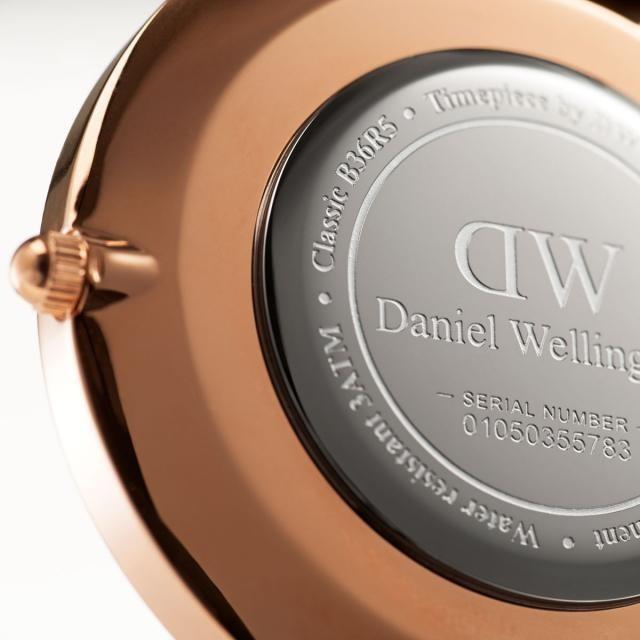 ダニエルウェリントン 腕時計 メンズ レディース 36mm クラシック セイント・モーズ ローズ ウオッチ Classic St Mawes DW00100035 国内正規品 店舗在庫限り｜enchantiris-de-stt｜06