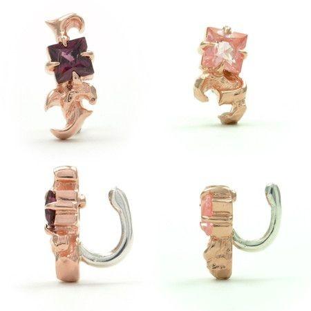 ya-ji ピアス 2本セット ヤージ 金 ya-ji ヤージ ピアス set ya-ji ピアス