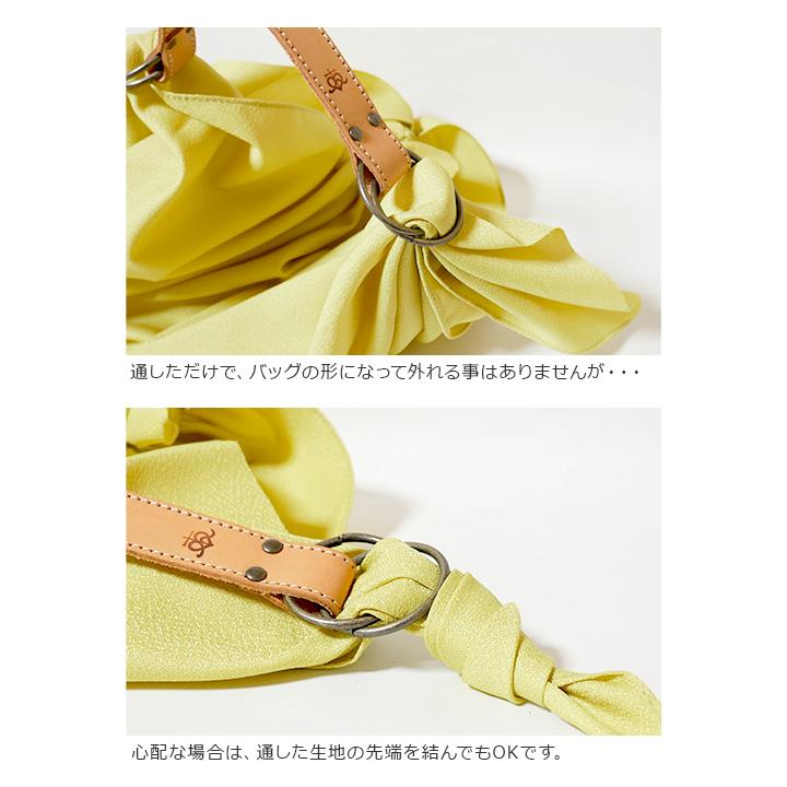 風呂敷バッグ 本革 持ち手 シンプル レザー 風呂敷バンド ふろしきが鞄になる 革製 取っ手 風呂敷 ハンドル 結び方 日本製 Totte Enchant Leather 通販 Yahoo ショッピング
