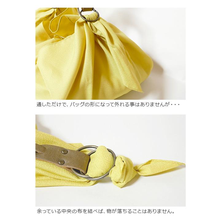 風呂敷バッグ 本革 持ち手 編みこみ レザー 風呂敷バンド 取っ手 ふろしきが鞄になる 風呂敷 シンプル ハンドル 結び方 革製 日本製 Totte Enchant Leather 通販 Yahoo ショッピング