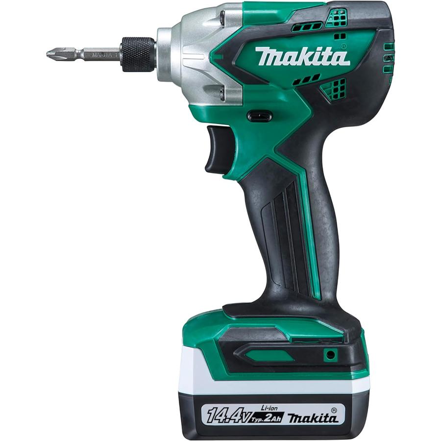 makita インパクト マキタ（makita） 充電式インパクトドライバ 14.4V2Ah バッテリ2個