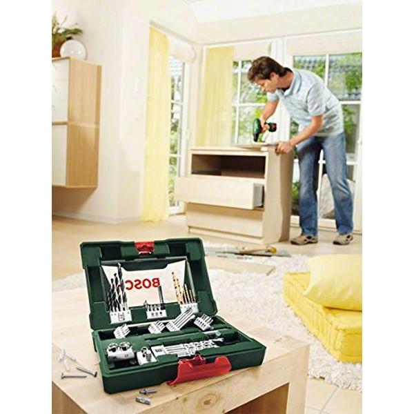 BOSCH（ボッシュ） 48ピースアクセサリーセット V48 : エンチョー