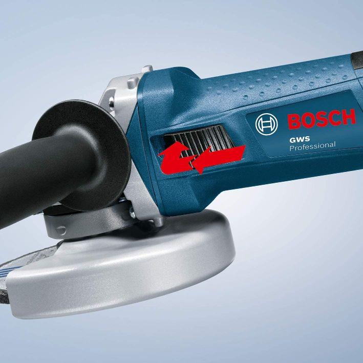 BOSCH Professional(ボッシュ) 100ｍｍディスクグラインダー GWS7-100TN｜encho｜04