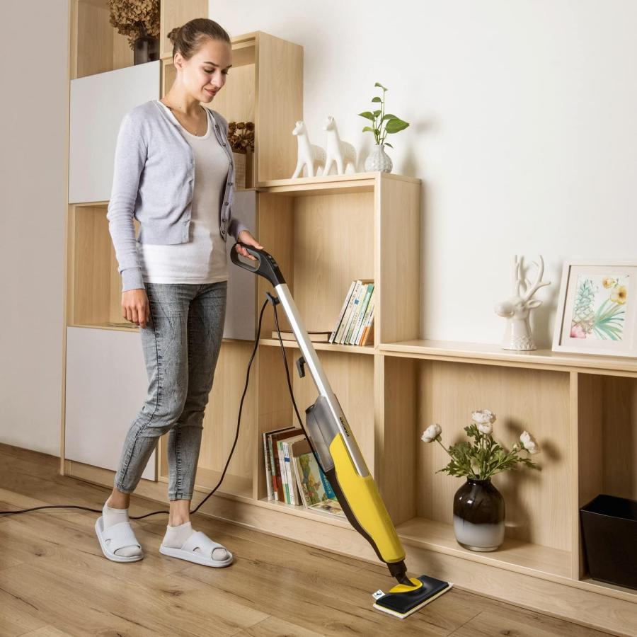 在庫限り！アウトレット】ケルヒャー(KARCHER) スチームモップ