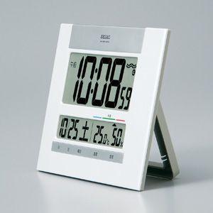 SEIKO（セイコー） クロック 掛け時計 置き時計 兼用 電波 デジタル