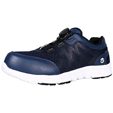 コーコス信岡 サンダンス セーフティスニーカー ZG-03 ネイビー26cm