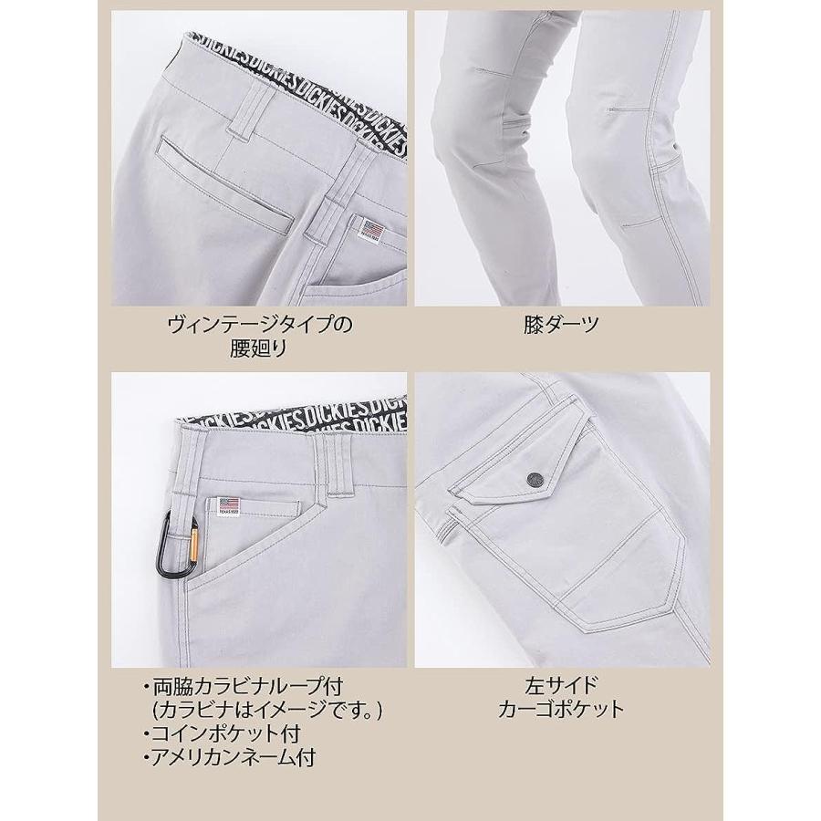 Dickies ネイビー カーゴパンツ Dickies（ディッキーズ） [Dickies ディッキーズ]ストレッチ カーゴ