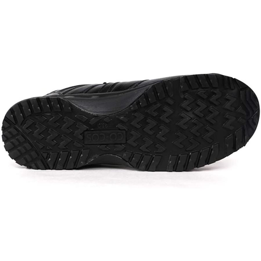 コーコス信岡 制電安全スニーカー HZ-362 ブラック26cm : エンチョー