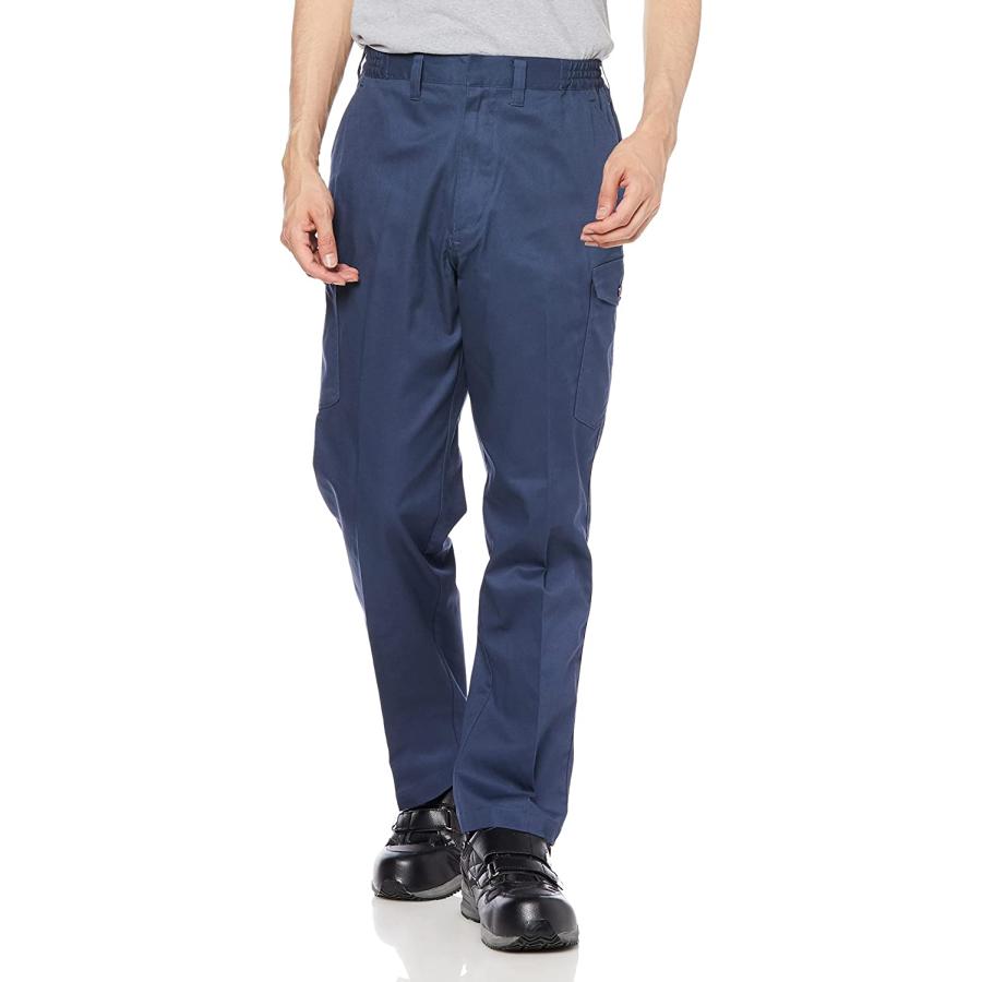 コーコス信岡] 綿カーゴパンツ 7315 ネイビーM : エンチョーホーム