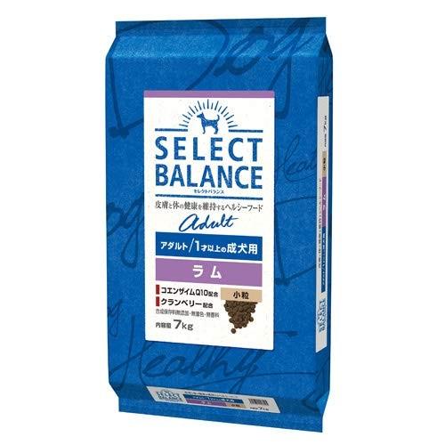 SELECT BALANCE - 【ZOO】セレクトバランスアダルトラム微粒子1才以上の成犬用 7kg