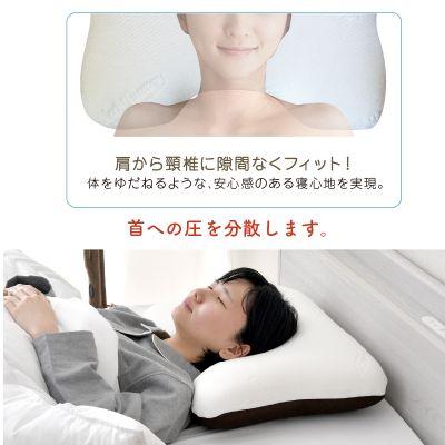 整体院の先生がお勧めする 肩までフィット枕 : エンチョーホーム