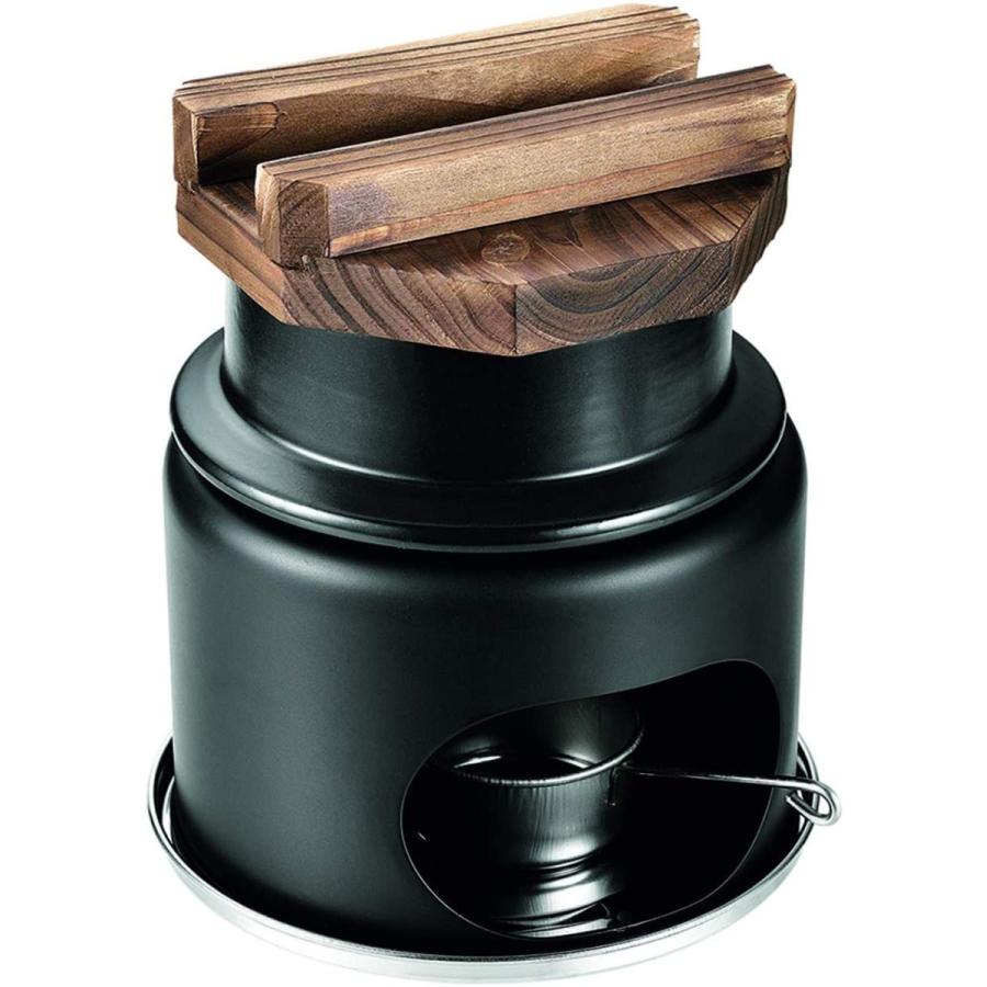 パール金属 和ごころ懐石 陶器製釜めしコンロ付セット 1合炊き HB-5223