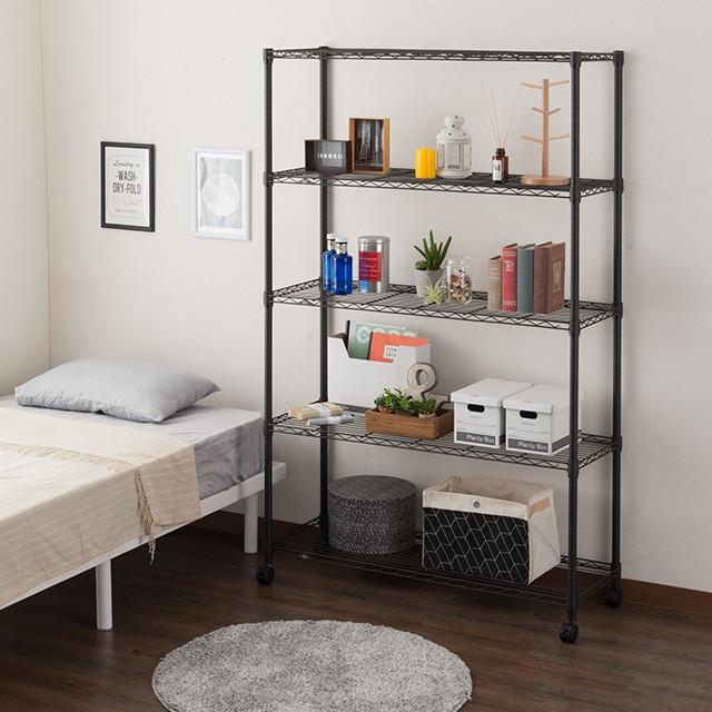 DOSHISHA ドウシシャ ルミナスノワールフリーラック5D110W