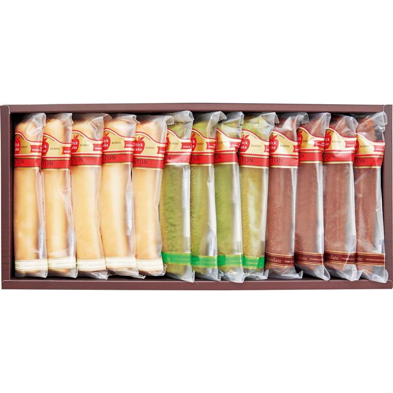 お歳暮ギフト ボストン バタースティックケーキ詰合せ ｒ２３ １５ 送料無料 エンチョーホームショッピング 通販 Yahoo ショッピング