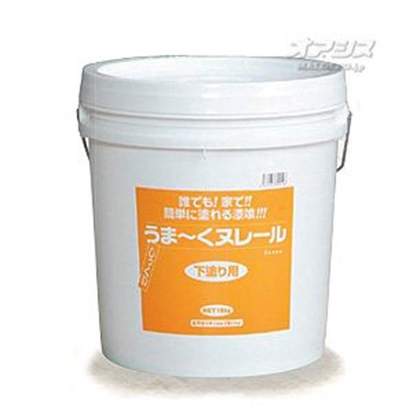 【日本プラスター 】漆喰 うま〜くヌレール 18kg缶 下塗り用 13UNB21