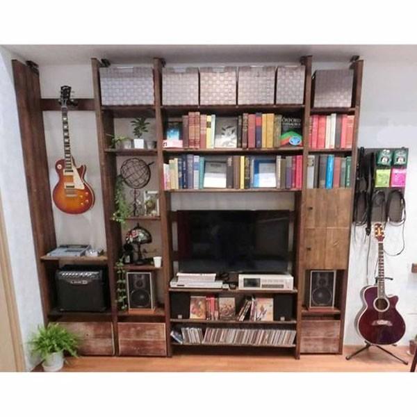 ウォリスト棚受金具3枚用 黒 WAT-007 2個入り : エンチョー