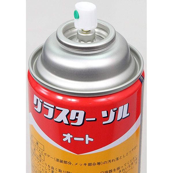 PiKAL [ 日本磨料工業 ] ガラス・ボディークリーナー グラスターゾル