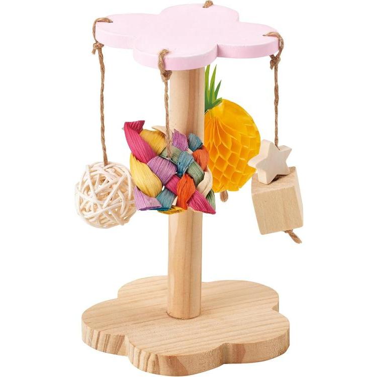 マルカン ハムスターカーニバル ゆらゆらチャーム 4個 ML-620おもちゃ