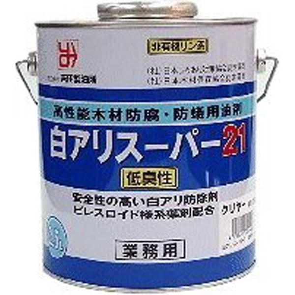 白アリスーパー21 低臭性クリア（2.5L） 白アリ防除剤｜encho