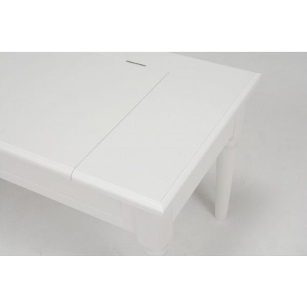HAGiHARA（萩原） 【メーカー直送】萩原コスメテーブル MT-6558WH