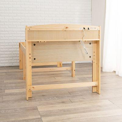 【メーカー直送】萩原シングルミドルベッド MB-5916S-NA