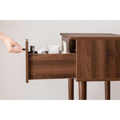 HAGiHARA（萩原） 【メーカー直送】萩原ドレッサー MD-6587DBR